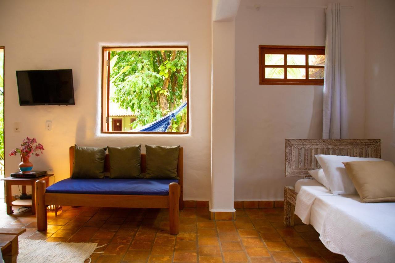 Pousada Le Refuge Trancoso Eksteriør bilde