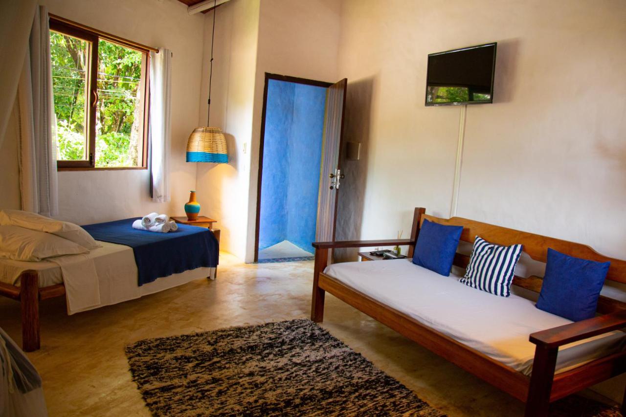 Pousada Le Refuge Trancoso Eksteriør bilde