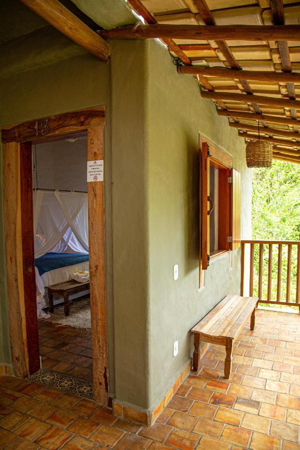 Pousada Le Refuge Trancoso Eksteriør bilde