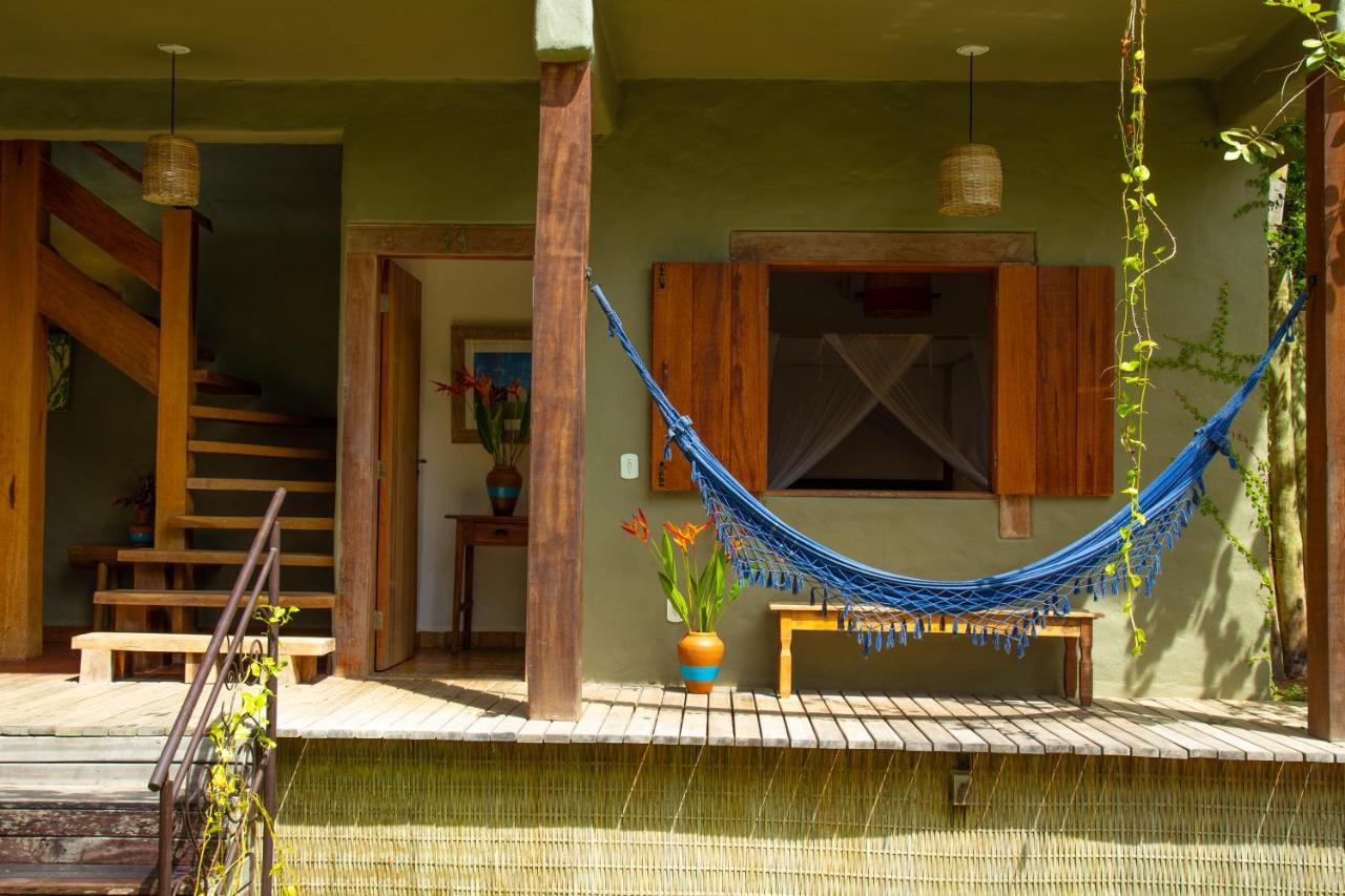 Pousada Le Refuge Trancoso Eksteriør bilde