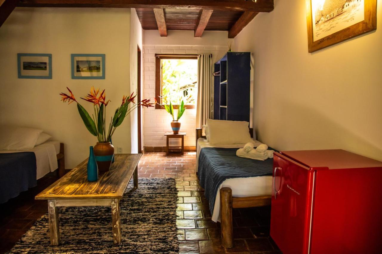 Pousada Le Refuge Trancoso Eksteriør bilde