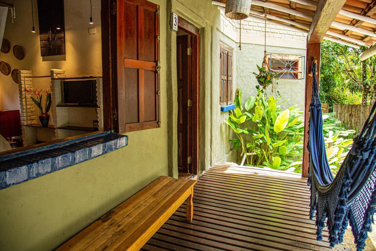 Pousada Le Refuge Trancoso Eksteriør bilde