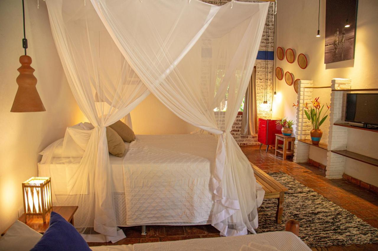Pousada Le Refuge Trancoso Eksteriør bilde