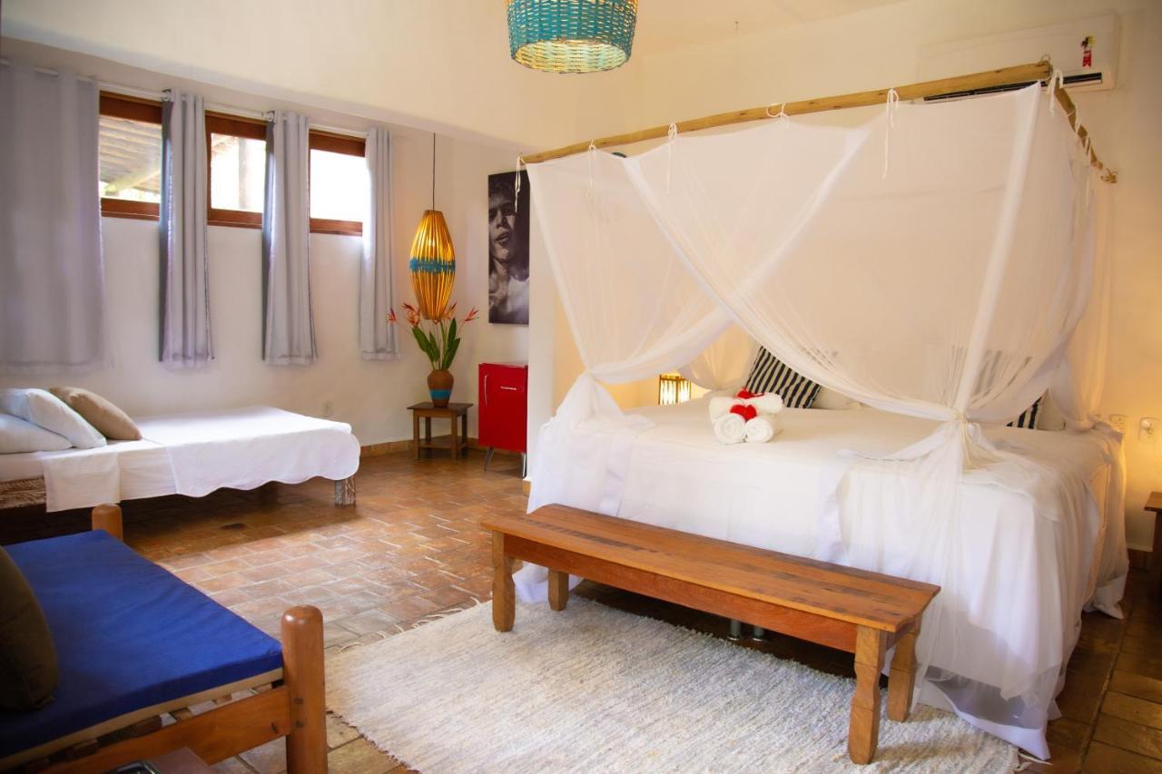 Pousada Le Refuge Trancoso Eksteriør bilde
