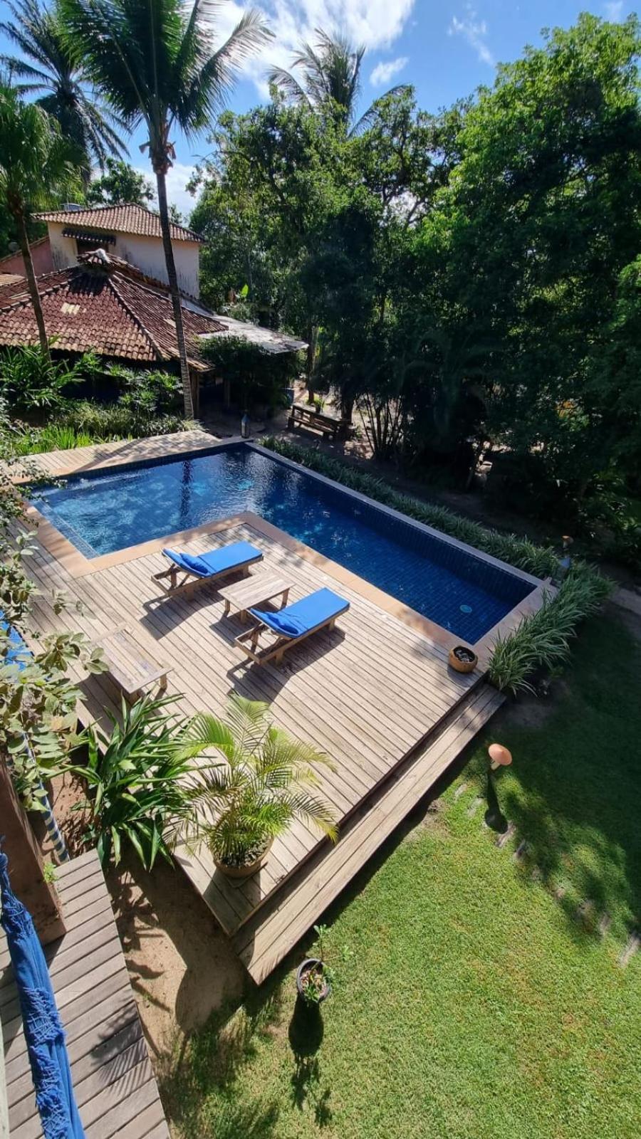 Pousada Le Refuge Trancoso Eksteriør bilde