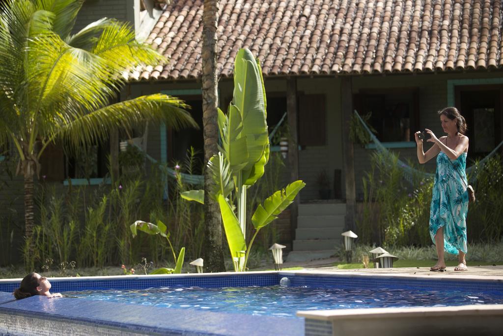 Pousada Le Refuge Trancoso Eksteriør bilde