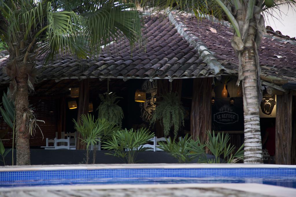Pousada Le Refuge Trancoso Eksteriør bilde