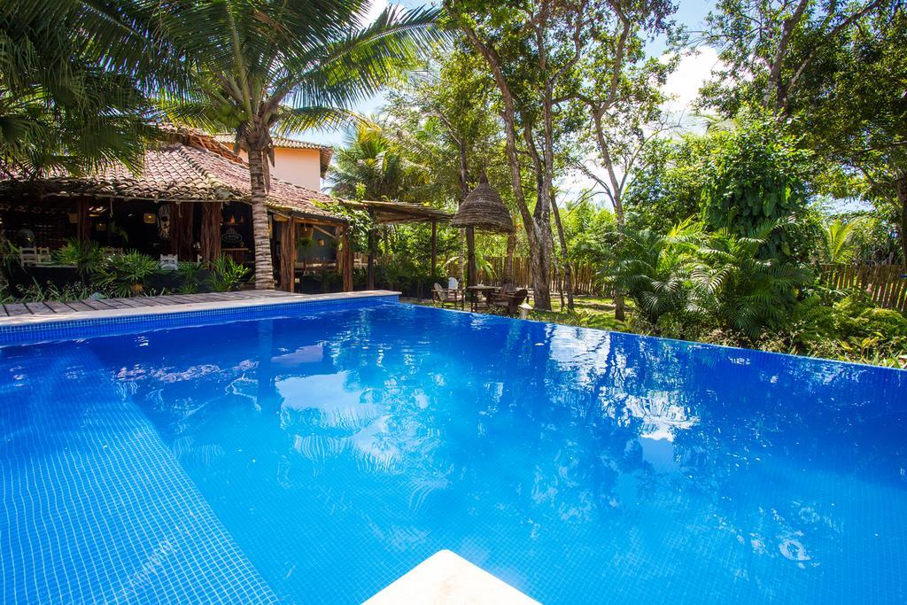 Pousada Le Refuge Trancoso Eksteriør bilde