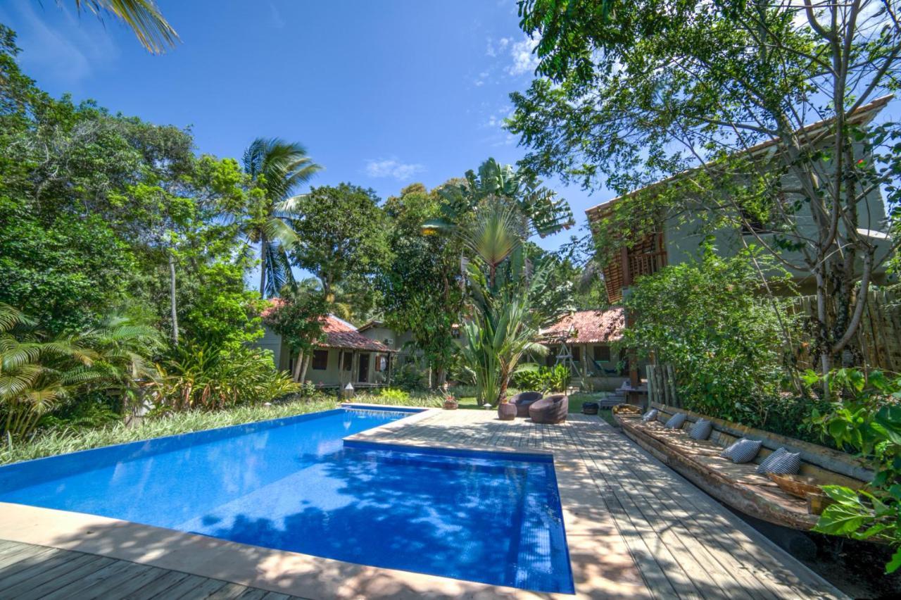 Pousada Le Refuge Trancoso Eksteriør bilde