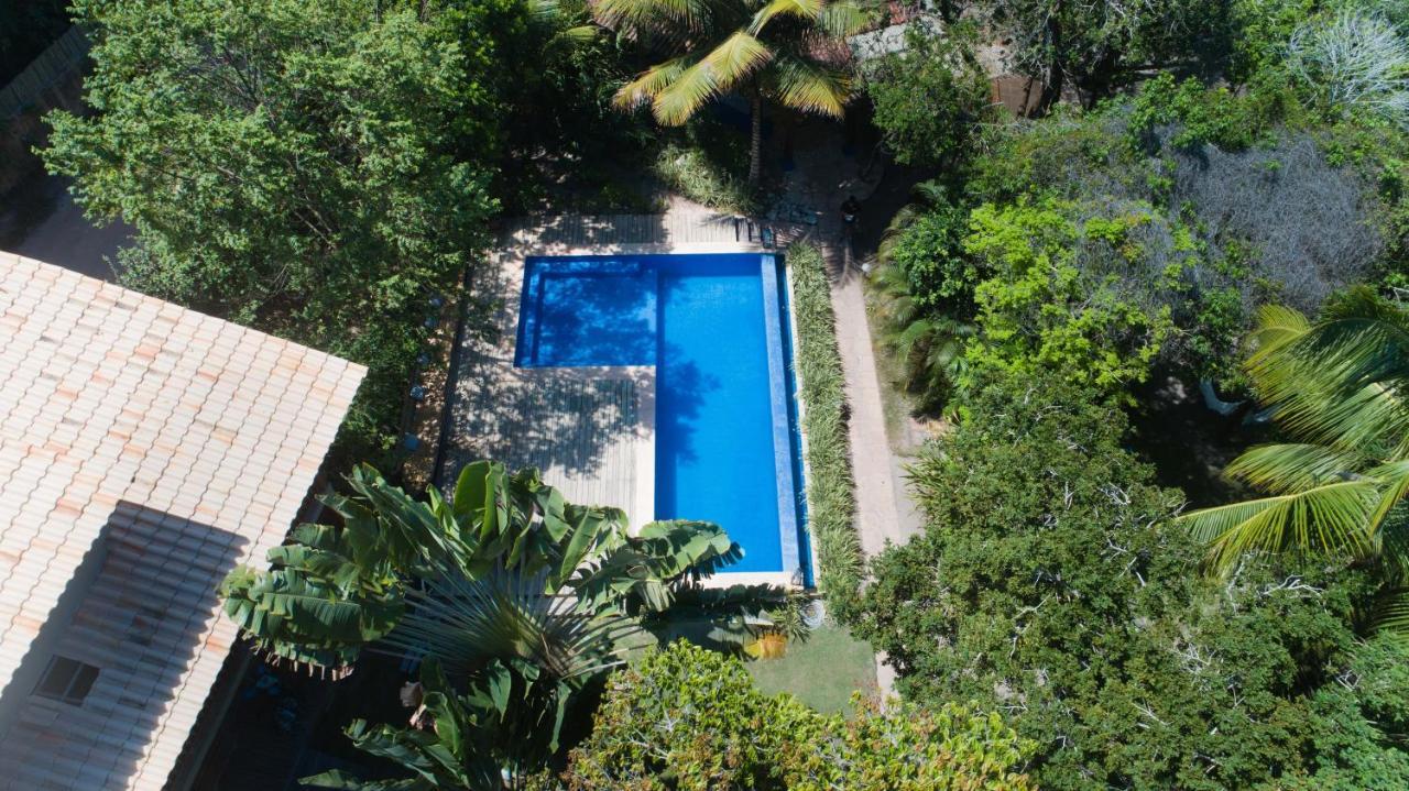 Pousada Le Refuge Trancoso Eksteriør bilde