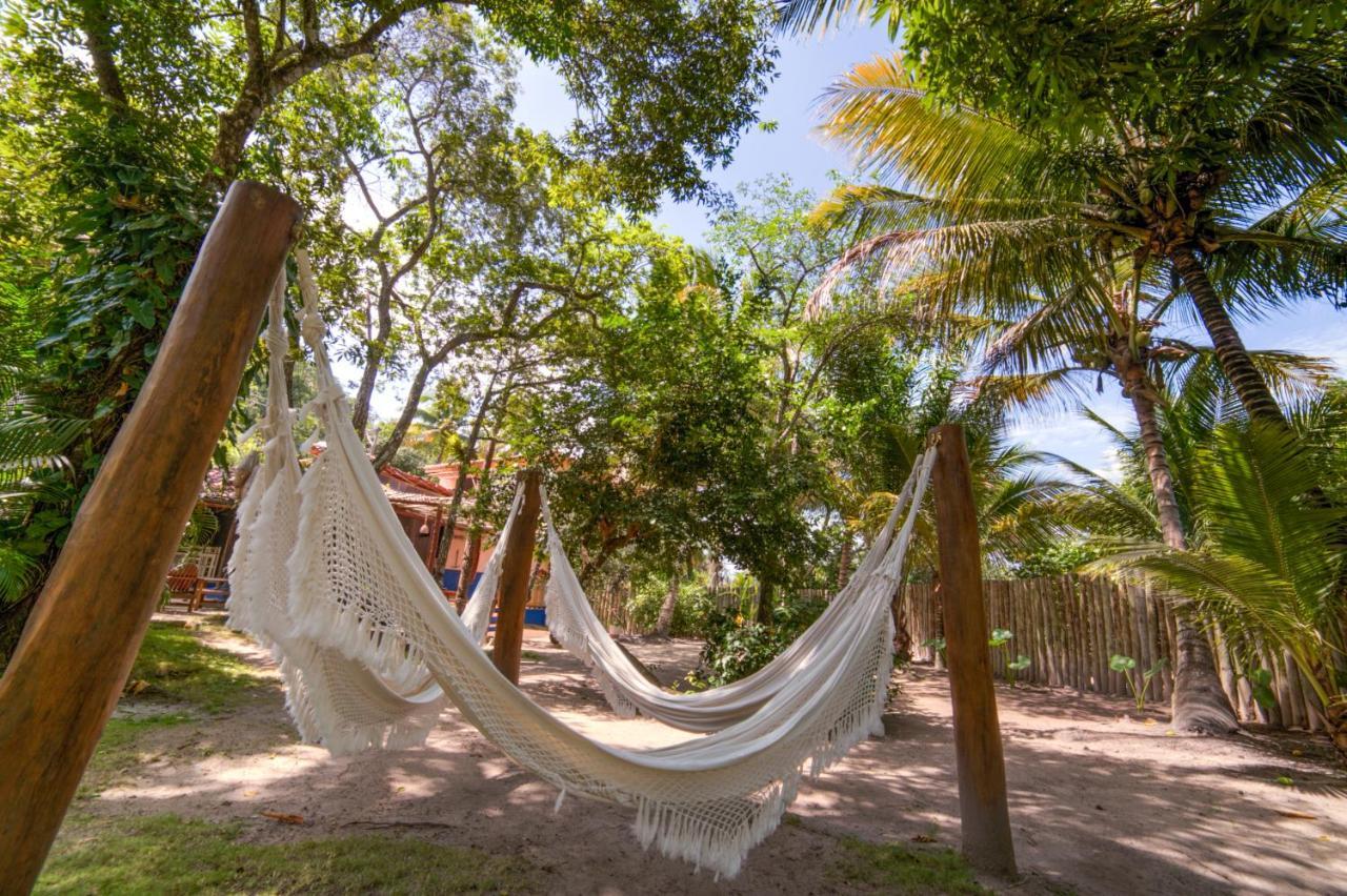 Pousada Le Refuge Trancoso Eksteriør bilde