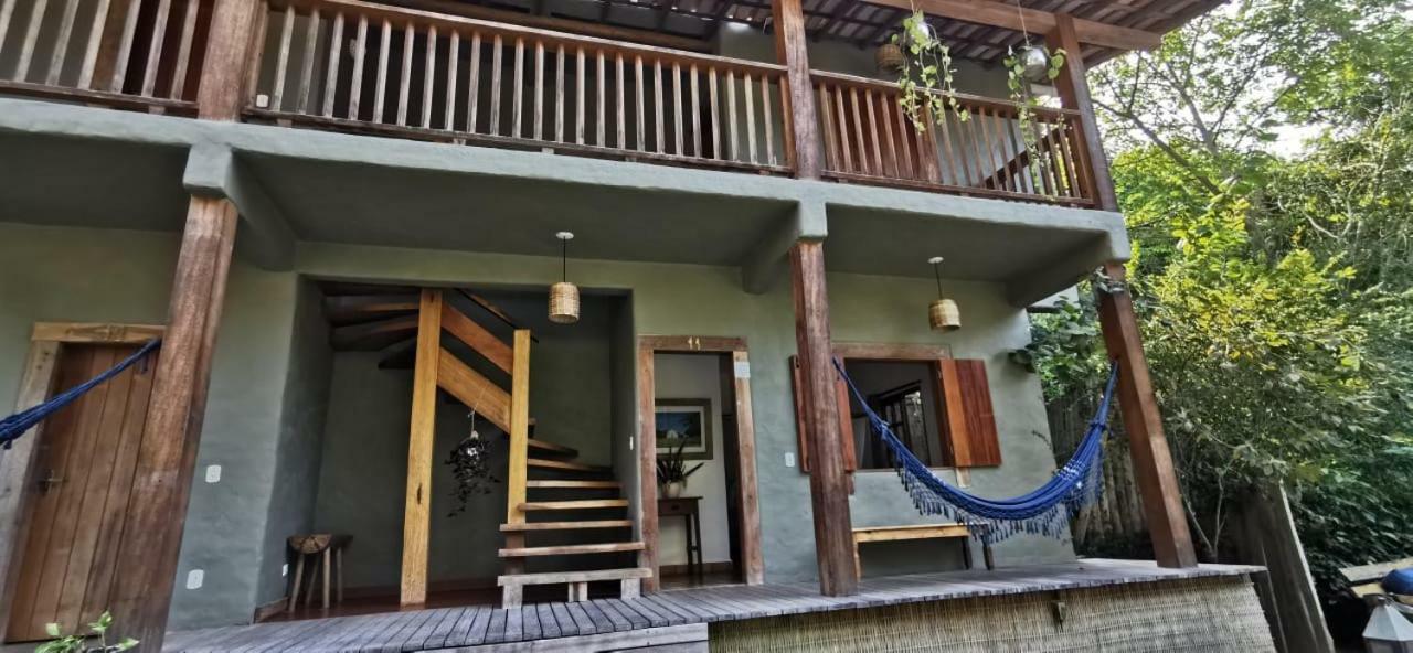 Pousada Le Refuge Trancoso Eksteriør bilde