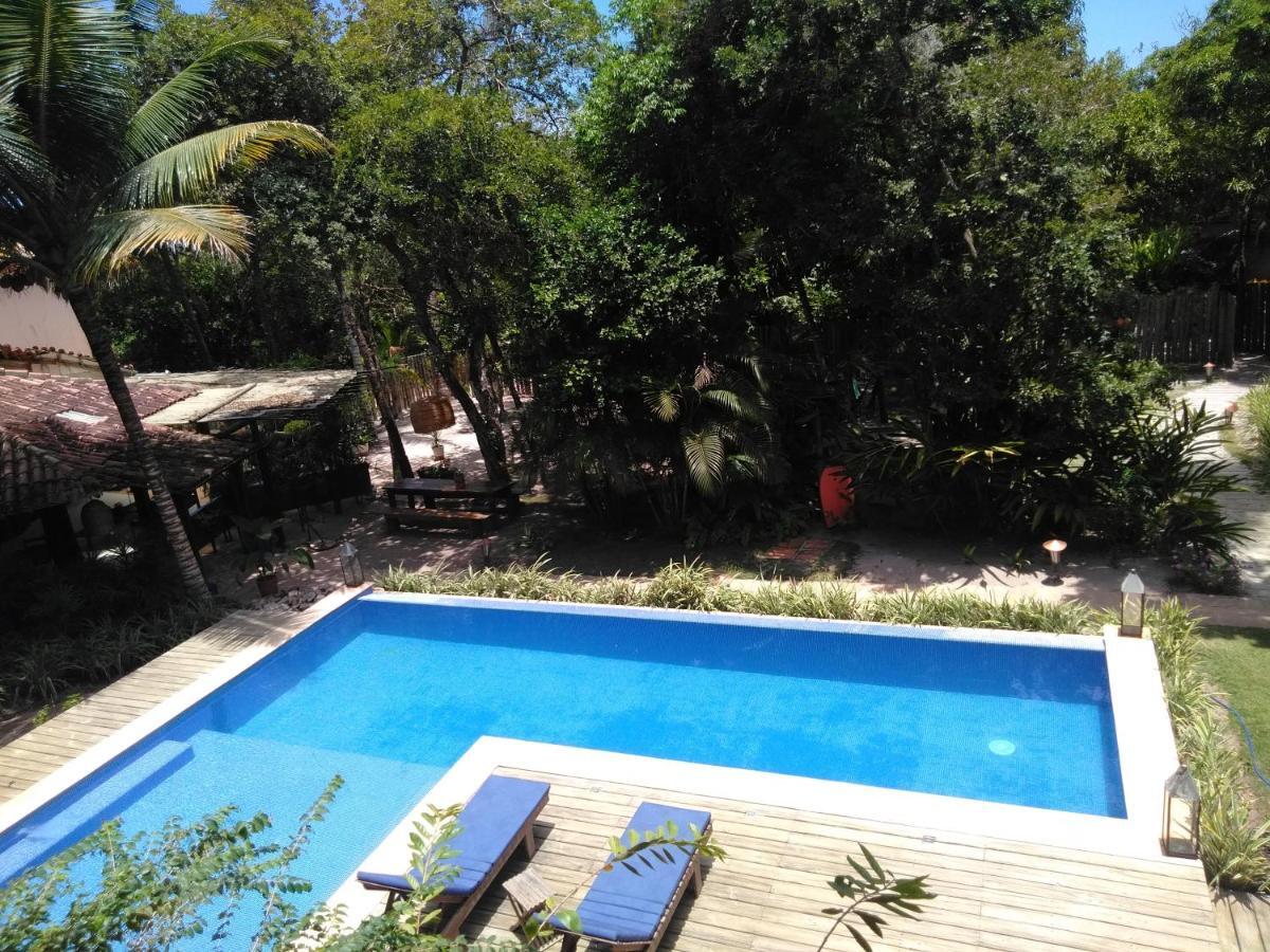 Pousada Le Refuge Trancoso Eksteriør bilde